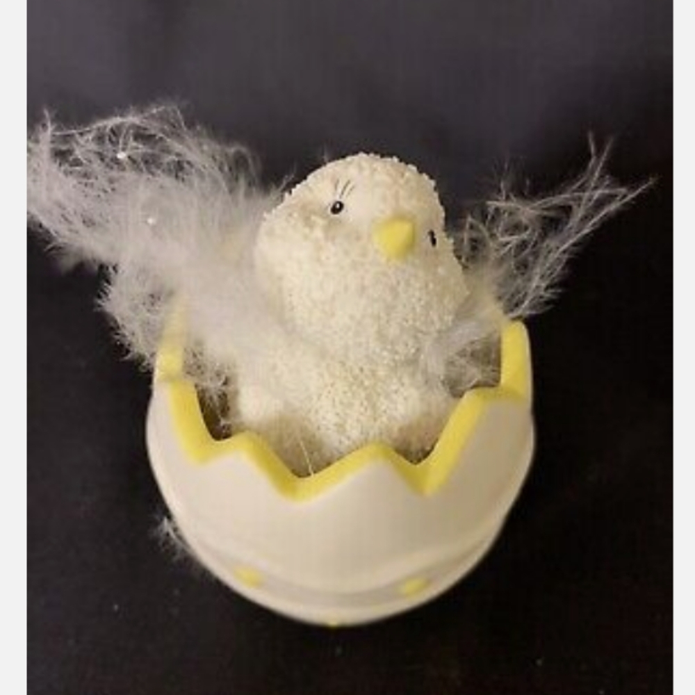 Department 56 "Chick In Egg"